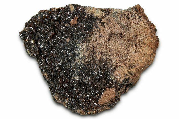 Sparkly Descloizite Crystals - Namibia #343256